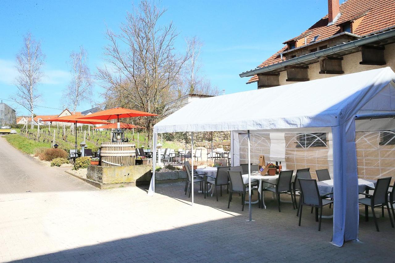 Hotel Weinhaus Hehner-Kiltz à Waldböckelheim Extérieur photo