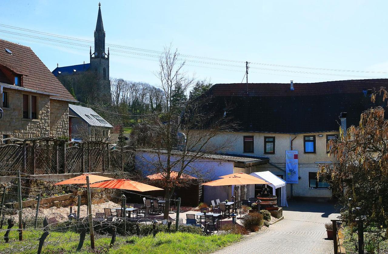 Hotel Weinhaus Hehner-Kiltz à Waldböckelheim Extérieur photo